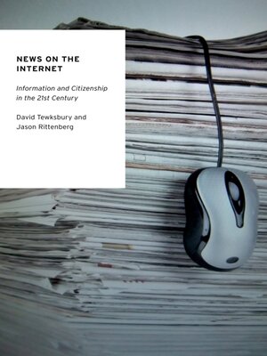 cover image of News on the Internet